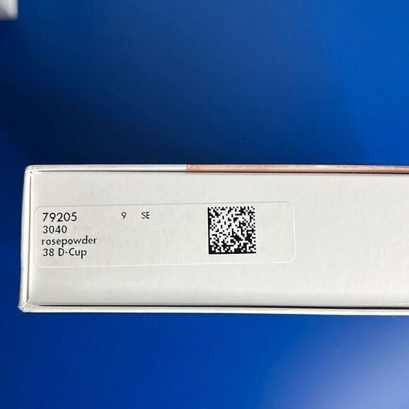 NWT Wolford Esmeralda String Body Rose Powder Pink 8 D-cup M - Picture 14 of 15